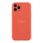 Чохол Silicone Case Full Size with Frame для iPhone 11 Pro 30.Flamingo