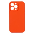 Чехол Silicone Case Full Camera no logo для iPhone 13 Pro Max 13.Orange