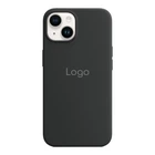 Чехол Silicone Case with MagSafe для iPhone 14 Plus Midnight