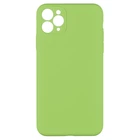 Противоударный Чехол Silicone Case Full Camera no logo для iPhone 11 Pro Max 01.Mint