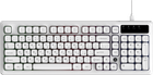 Клавиатура Ajazz AF98 Black USB-C White (AF98-W)