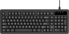Клавиатура Ajazz AF98 Black USB-C Black (AF98-B)