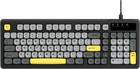 Клавіатура Ajazz AF98 USB UA Black/Grey/Yellow (AF98-BGY) 327354