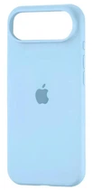 Чехол для iPhone 17 Air силиконовый Soft-touch Silicone Case Full Size (AA) Sky Blue