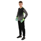 Форма футбольного вратаря детская форма вратарская SP-Sport 7533 рост 130-140см Grey-Black