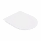 Сиденье для унитаза Qtap Presto с микролифтом Slim QT26991217AW