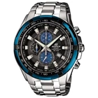 Мужские часы Casio EF-539D-1A2 Серебристые ( AT1141-0532 )