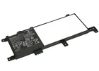 Акумулятор для ноутбука Asus C21N1634 X542U 7.6V Black 4840mAh OEM