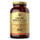 Омега 3-6-9 1300mg 120 м'яких капсул Omega жирні кислоти для серця і шкіри добавка для здоров'я (595380)
