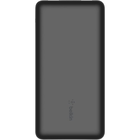 Повербанк Belkin 20000 мАг Li-pol 15 Вт 2хUSB-A/USB-C світлодіодна індикація Чорний