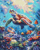 Алмазна мозаїка (AMO8099) Морський спокій ©art_selena_ua, 40 х 50 см Ідейка
