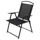 Крісло складане туристичне SKIF Outdoor Gustav (580x660x900мм), чорне