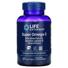 Супер Омега-3 Life Extension (Super Omega-3) 60 капсул LEX19836