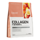 Натуральна добавка OstroVit Collagen Vitamin C Персик