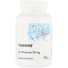 Піколінат цинку посилений Thorne Research (Zinc Picolinate) 30 мг 180 капсул THR22102