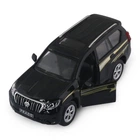 Инерционная автомодель "Toyota Prado" TechnoDrive KM6189D черный