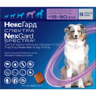 Boehringer Ingelheim NexGuard Spectra НексГард Спектра таблетки проти паразитів для собак L (15-30 кг) упаковка 3 таб (159906)