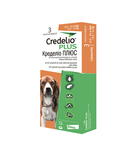 Кределіо Плюс жувальні таблетки від паразитів для собак 5,5-11 кг, 225/8,44 мг, 3 таблетки (184438)