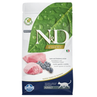 Сухий корм для кішок Farmina N&D Gray Free Cat Adult Lamb & Blueberry з ягнятком і чорницею