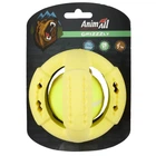 Іграшки для собак AnimAll GrizZzly АнімАлл Грізлі Іграшка для собак тенісний м'яч L, 11,2 см, жовтий (141344)