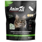 Силікагелевий наповнювач AnimAll Зелений смарагд, для котів, 10.5 л (4.4 кг) (39868)