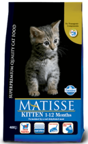 Сухой корм для котят Farmina Matisse Kitten с курицей