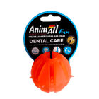 Іграшка AnimAll Fun для собак, м'яч Вкусняшка, 5 см, помаранчева (113008)