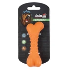 AnimAll GrizZzly АнімАлл Грізлі Іграшка для собак кісточка, 11×4,7 см, помаранчевий (141280)