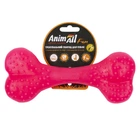 Іграшка AnimAll Fun кістка для собак, коралова, 25 см (113019)