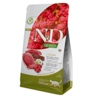 Сухой корм для кошек Farmina N&D Quinoa Urinary, Duck & Cranberry Adult утка, киноа, клюква и ромашка