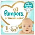 Подгузники Pampers Premium Care Размер 1 (2-5 кг) 94 шт (8006530259187)