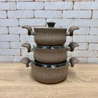 Набор посуды O.M.S. Collection 3027 Brown