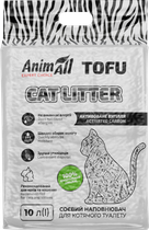 Наповнювач AnimAll Tofu з активованим вугіллям 4.66 кг/10 л (4820224502090)