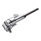 Угловой адаптер для отверточных насадок 1/4" INTERTOOL VT-0106