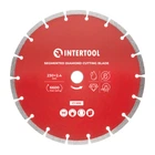 Диск отрезной сегментный алмазный 230мм, 22-24% INTERTOOL CT-1010