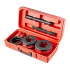 Набір плашок 2 шт для нарізання різьби 1 1/2"; 2" INTERTOOL SD-8002