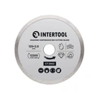 Диск отрезной алмазный по плитке, со сплошной кромкой 125 мм, 16-18% INTERTOOL CT-3002