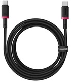 Кабель Baseus Dura Series Fast Charging Type-C to Type-C 100W 2m black-red (P10377803U01-03)