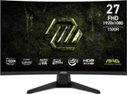 Монітор 27" MSI MAG 275CF-X24 (9S6-3CE91H-012) (CE9H126200237) - Уцінка