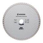 Диск отрезной Turbo, алмазный 180мм, 16-18% INTERTOOL CT-2004