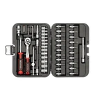 Набор инструментов 1/4", 46ед., Cr-V INTERTOOL ET-8046