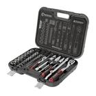 Набір інструментів 1/2" , 1/4", 73од., Cr-V INTERTOOL ET-8073