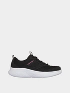 Дитячі кросівки для дівчат Skechers 38 чорний 303987L BLK
