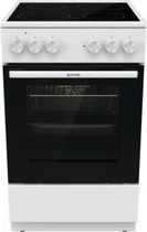 Плита Gorenje GEC5A41WG електрична склокерамічна, білий (GEC5A41WG)