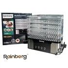 Электрическая сушилка для овощей и фруктов Rainberg RB-2291 1000Вт OJ-19