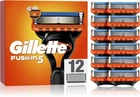 Сменные лезвия (картриджи) для бритья Gillette Fusion5 12 шт. (525709931)