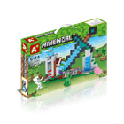 Конструктор Minecraft АА8003 Залог меча с фигурками 359 деталей Майнкрафт MineWorld My World