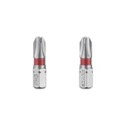 Комплект отверточных насадок PH3 1/4"*25мм, S2, уп. 2шт., STORM INTERTOOL VT-0219