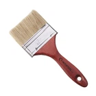 Пензель флейцевий 90*17.5*50 мм INTERTOOL KT-1090