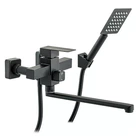 Смеситель для ванны WEZER PRO7-02-BLACK
